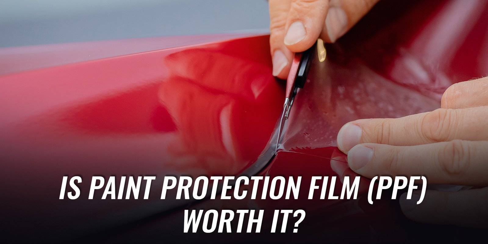 GUARDING YOUR RIDE: Is Paint Protection Film (PPF) worth it?